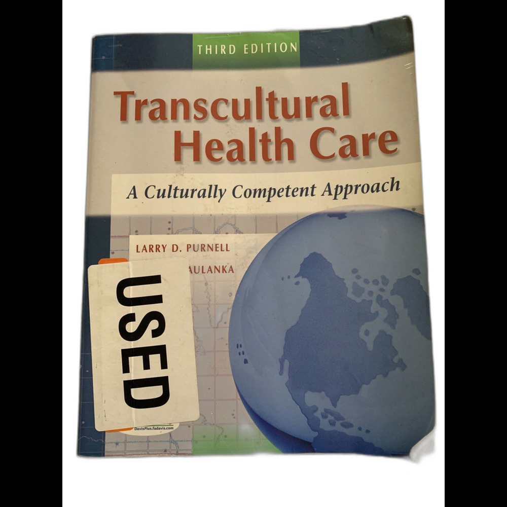 Transcultural Health Care 3rd Edition Purnell Paulanka